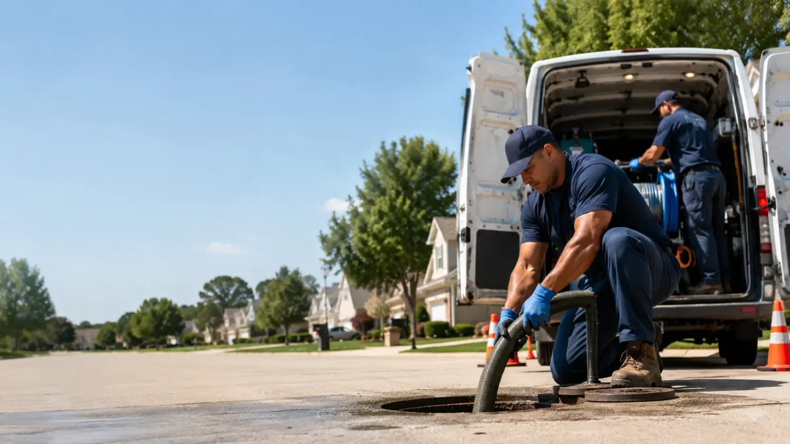 Sewer Backup Cleanup services in Warsaw, IN